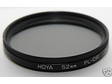 Hoya 52mm Circular Polarising Filter in Plastic Case