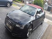 Audi 2012 Stunning Audi S5 convertible 3.0 V6T with only 12, 